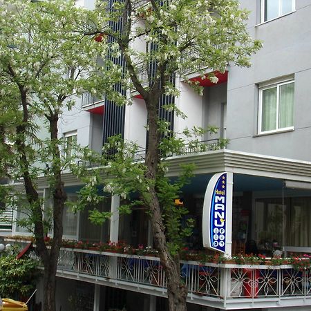 Hotel Manu Rimini Ngoại thất bức ảnh